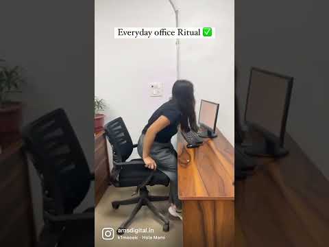 Everyday Office Morning Ritual 🤝🏻 #officelife #officememes