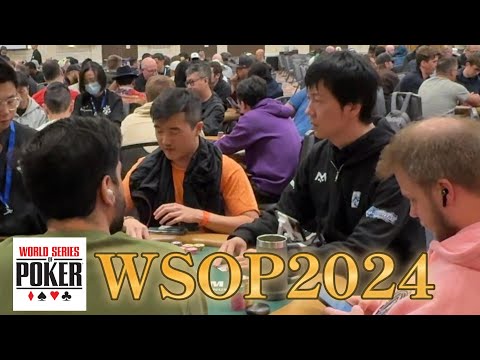 【WSOP2024完結編】ラスベガス遠征の収支を発表します