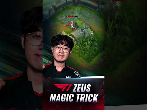 T1 Zeus Fiora Secret Trick: DO it like THEY do it ( PRO Series episode)