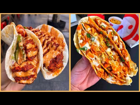 SO YUMMY | THE MOST SATISFYING FOOD VIDEO COMPILATION | TASTY FOOD COMPILATION