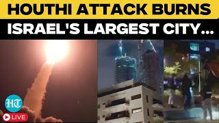 LIVE: Houthis Bleed Israel In 3rd Attack, a Day After 'Shooting Down' US Fighter Jet | World News