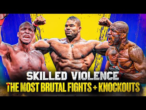 Brutal Knockouts & Fights With Master Skill - MMA, Boxing, Kickboxing & Muay Thai