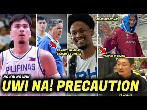 Uwi Na! Taktika ni Coach. no KAI SOTTO no Win ang Koshigaya vs BCor. Gilas Practice Solid Chemistry.