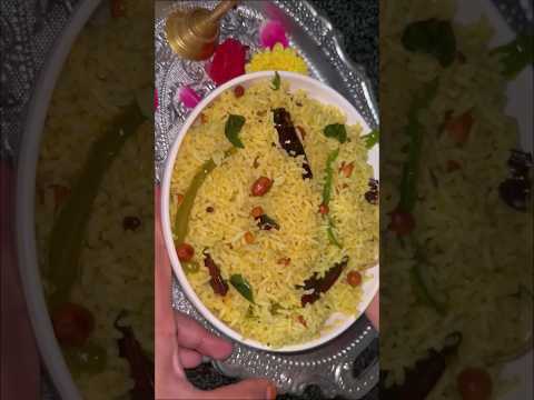 Temple style pulihora #navaratri #prasadam #prasadampulihora #trending #explore #viral #shorts #yt