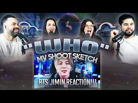 Jimin of BTS "Who MV Shoot Sketch" - Reaction - It's Jimin Birthday week! 🥳 | Couples React