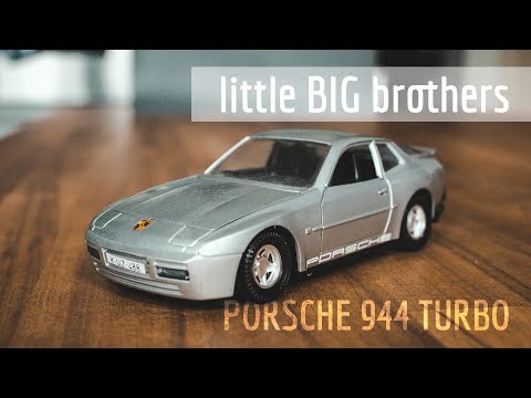 Porsche 944 | little BIG brothers | Stop Motion