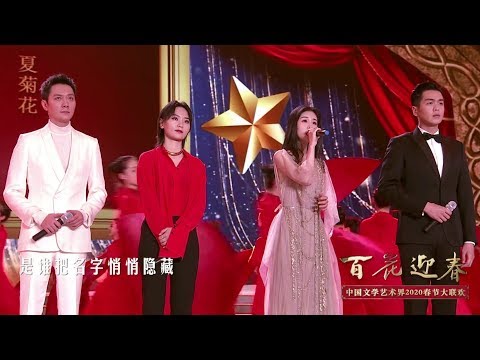 善良 - 冯绍峰、周笔畅、张若昀、张碧晨（百花迎春2020）Kindness - Feng Shaofeng, BiBi Zhou, Zhang Ruo Yun, Zhang Bichen