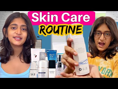 Suffering from ALLERGIES and Skin Care Routine | MyMissAnand Family Vlog