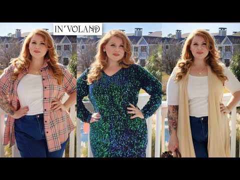 In'Voland Plus Size Winter Try-On Haul | January 2023