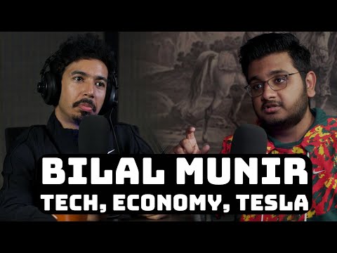 Bilal Munir on Tech, Economy and his new Tesla | @VideoWaliSarkar1