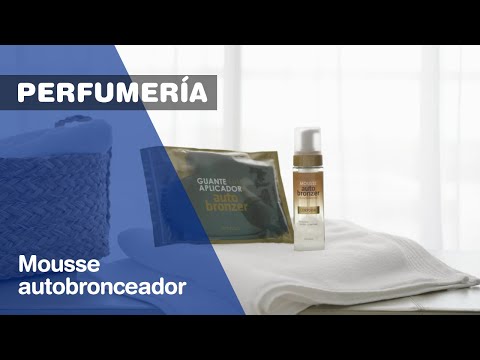 Consigue un tono natural con el Mousse autobronceador