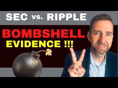 Attorney Hogan Talks About the Smoking Gun BOMBSHELL Letter From the SEC Itself in SEC v. Ripple!