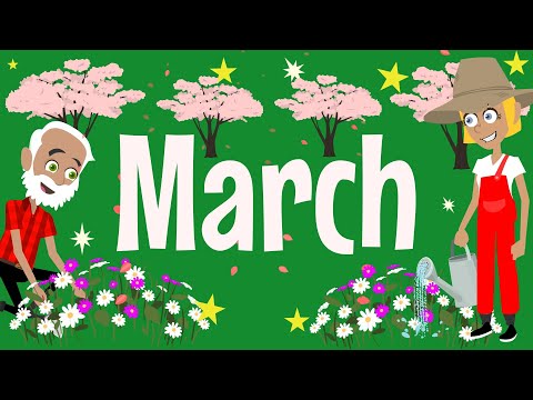 The Month of March An Exciting Animation Celebrating The 3rd Month of the Year!