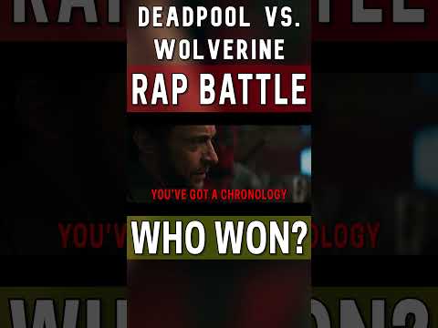 MAXIMUM EFFORT ️‍#shorts #deadpool #wolverine #rapbattle