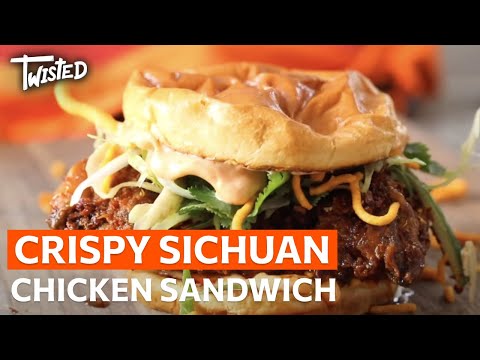 How to Master a Sichuan Chicken Burger! | Twisted