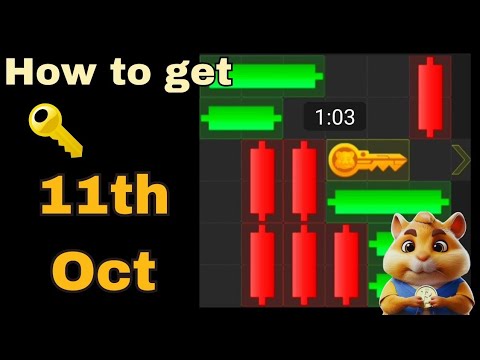 11th October Hamster Kombat Daily Mini-Game PuzzleSolved #hamstercombat #minigame