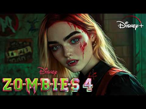 ZOMBIES 4: Dawn Of The Vampires Teaser (2025) With Milo Manheim & Meg Donnelly