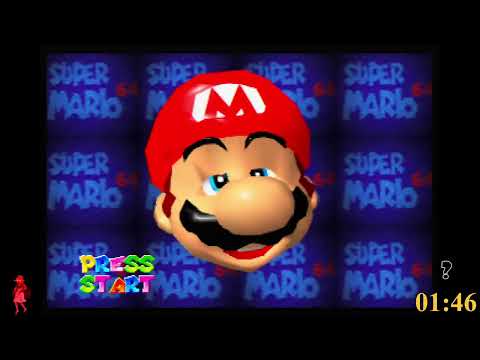 [11/5/2024] My Super Mario 64 Playthrough; Just For Fun & Attempting All 120 Stars Part 1