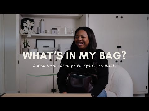 What’s Inside My Bag | Founder of Cloth & Paper