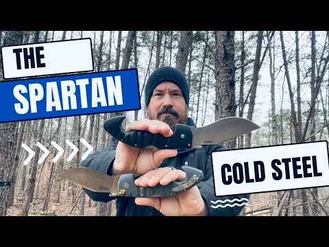 The SPARTAN Folders from Cold Steel Are Ready for Battle