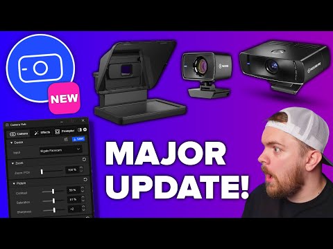 Elgato Prompter & Facecam Massive Updates!