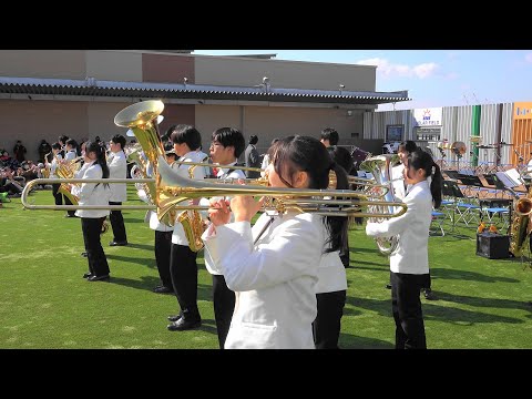 常翔学園高校吹奏楽部 /  三井アウトレットパーク大阪門真 / Josyo Wind Orchestra