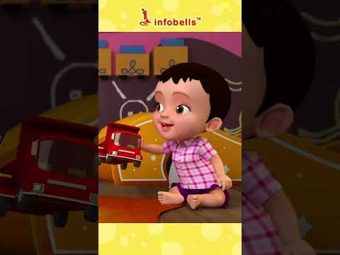 Kanduhidi...Kanduhidiyiri-Hide and Seek game | Kannada Rhymes and Songs | Infobells #kannadarhymes