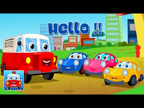 Hello Song For Children's Entertainment By Ralph & Rocky Cars