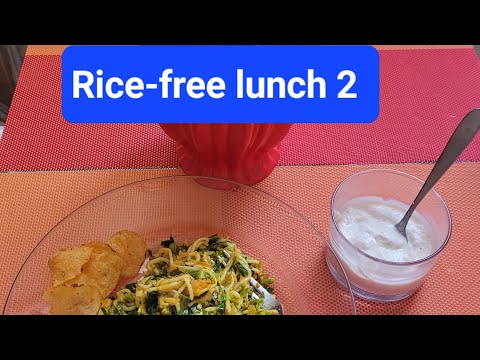 rice free lunch