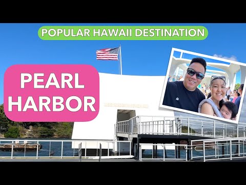 VISITING PEARL HARBOR, Ferry Boat to the Arizona Memorial, What To Expect For Visitors