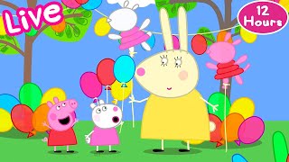 🔴 LIVE Peppa and Friends! 🐷 NEW Peppa Pig Tales Full Episodes 2024 🎄 24 HOUR Livestream