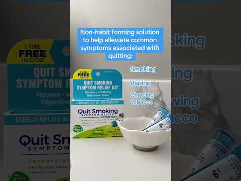 Quit Smoking Symptom Relief Kit