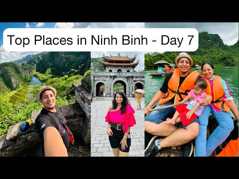 Top Things To Do In Ninh Binh / Vietnam’s Most Beautiful Place / Dragon Mountain / Dancing Caves