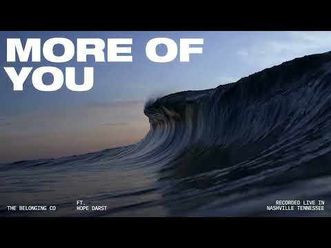 More of You (Feat Hope Darst) // Official Audio