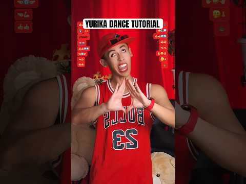 YURIKA MAH DANCE TUTORIAL #shorts #tutorialdance