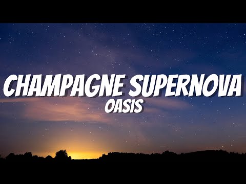 Oasis - Champagne Supernova | The Electric State (Lyrics)