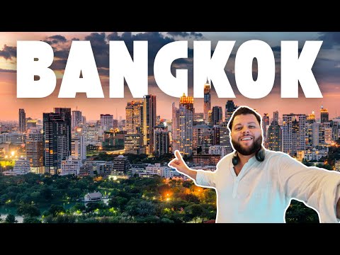 My First Impressions of Bangkok!