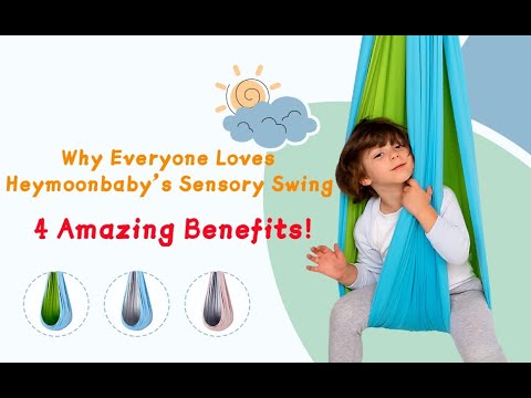 Why Everyone Loves Sensoryease's Sensory Swing - 4 Amazing Benefits!