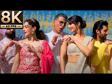 8K Remastered - Hauli Hauli | Akshay Kumar, Vaani Kapoor | Khel Khel Mein