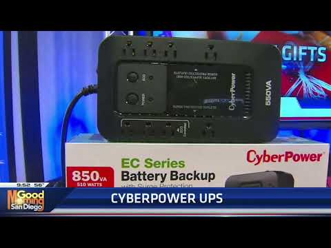 CyberPower Featured in Holiday Gifts for TV Lovers – KSUI News San Diego | CyberPower Video