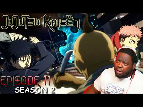 IS TOJI BACK? | JUJUTSU KAISEN | SEASON 2 | EP 11 | REACTION!!!!