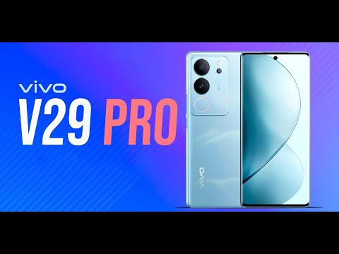 Vivo V29 Pro I 256GB 8GB RAM, 256GB 12GB RAM | 50 MP, f/1.9, (wide), 1/1 #yourbrandtech #vivov29pro