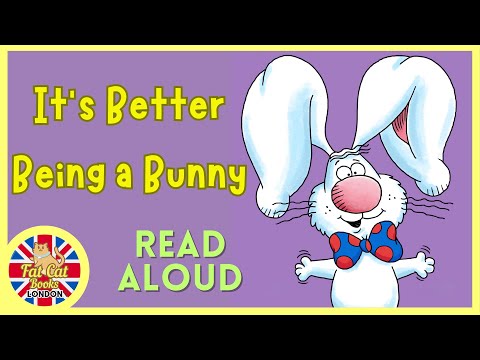 It's better being a bunny, animated story#readaloud #bedtimestories #storytime #toddlers