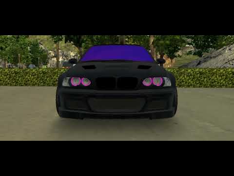 BMW M3 E46 Custom (Car Parking)