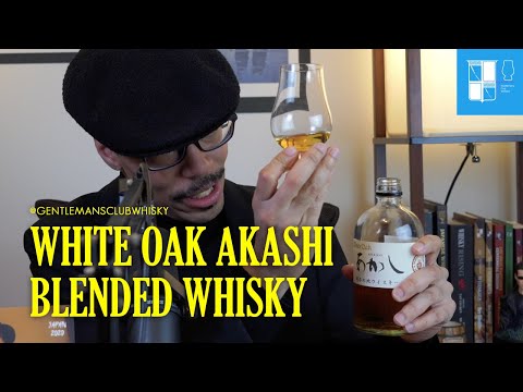 EP44 White Oak Akashi Blended Whisky Review