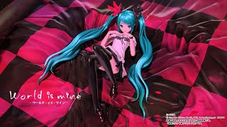 【HATSUNE MIKU V4X SOLID】 ワールドイズマイン (WORLD IS MINE) 【VOCALOID6カバー】