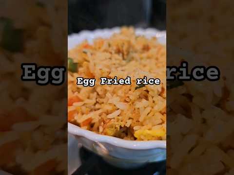 Quick Egg Fried Rice #foodbeatyumyum #eggfriedrice #quickrecipe #trending #viral #foodie #ytshorts