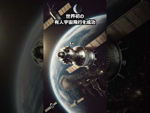 【宇宙雑学】アポロ11号だけじゃない！アメリカ宇宙開発の壮大な歴史と未来への挑戦！ #shorts #宇宙探査 #NASA #有人宇宙飛行