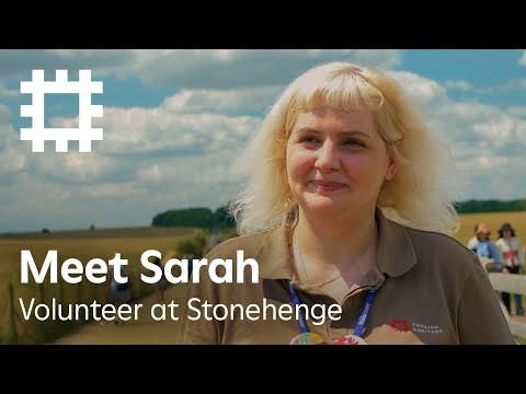 Meet volunteer Sarah: sharing her passion for Stonehenge