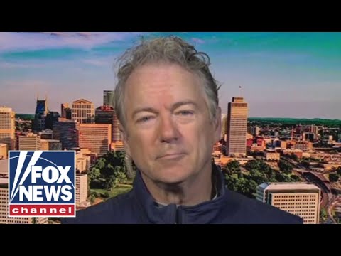 Rand Paul exposes Biden admin for wasting $1 trillion